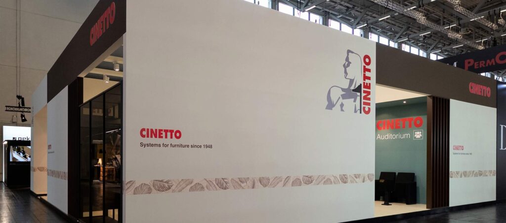 CINETTO @ Interzum 2023