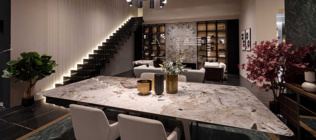 Stand fieristico Progetto2 - Exhibition & Interiors