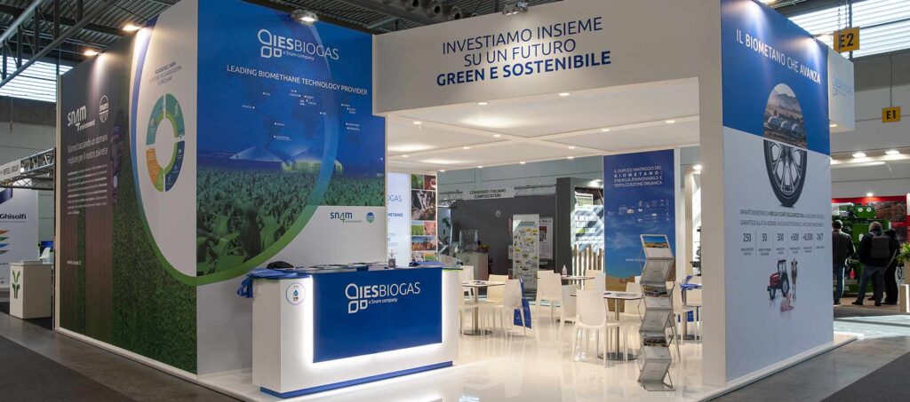IES BIOGAS | SNAM @ Fieragricola 2022