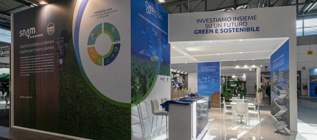 IES BIOGAS | SNAM @ Fieragricola 2022