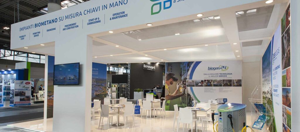 IES BIOGAS | SNAM @ Fieragricola 2022