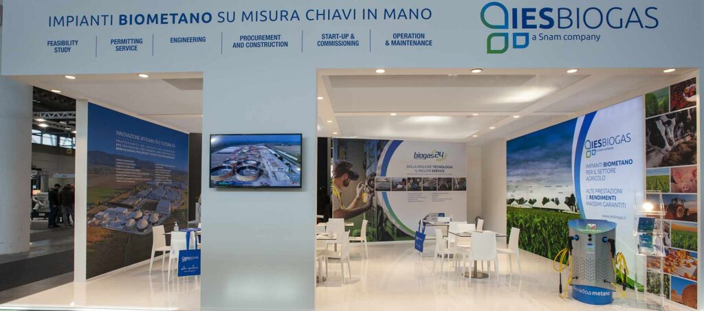 IES BIOGAS | SNAM @ Fieragricola 2022