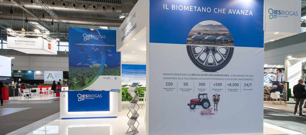 IES BIOGAS | SNAM @ Fieragricola 2022