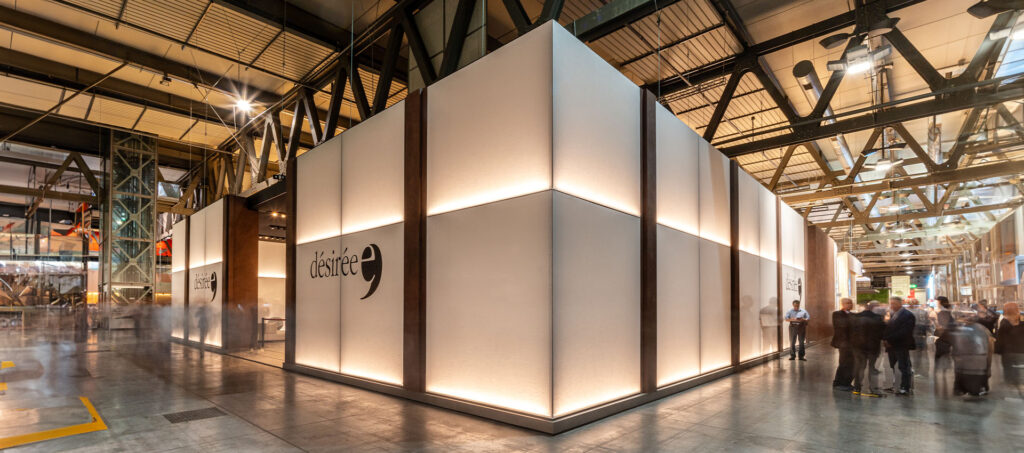 DÉSIRÉE @ Salone del Mobile 2024