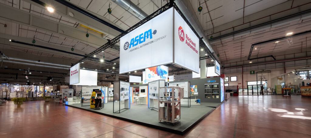 ASEM – ROCKWELL @ SPS Italia 2024