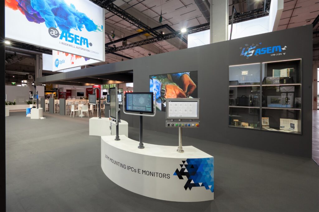 ASEM – ROCKWELL @ SPS Italia 2024