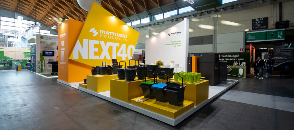 MATTIUSSI ECOLOGIA @ Ecomondo 2023