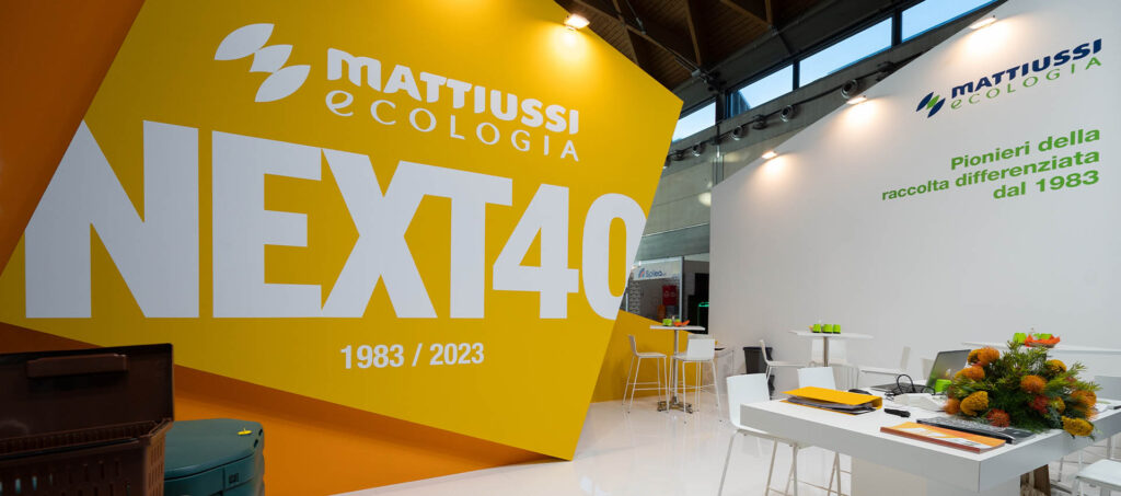 MATTIUSSI ECOLOGIA @ Ecomondo 2023