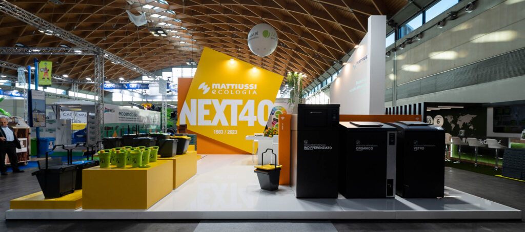 MATTIUSSI ECOLOGIA @ Ecomondo 2023