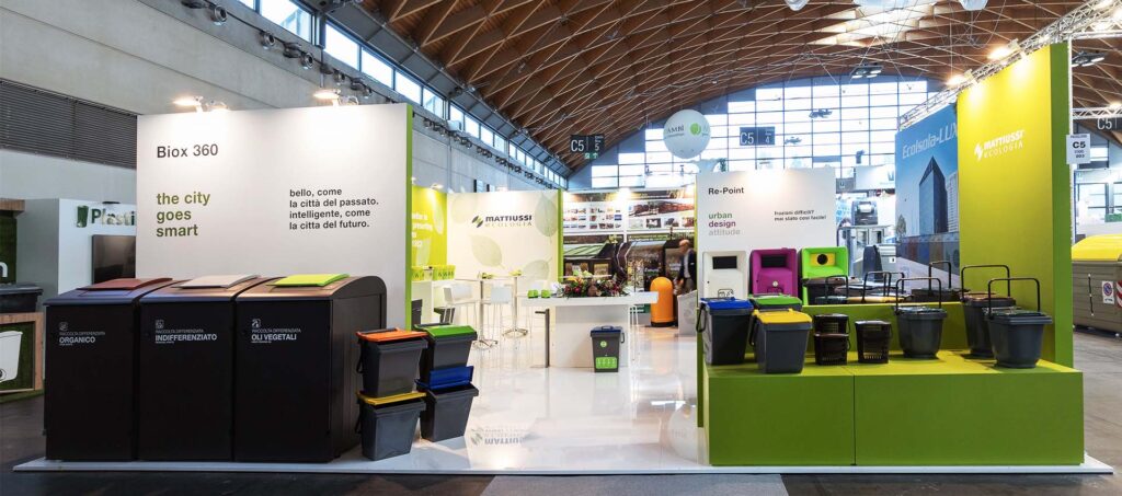 MATTIUSSI ECOLOGIA @ Ecomondo 2024