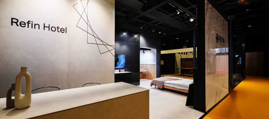 CERAMICHE REFIN @ EquipHotel 2024