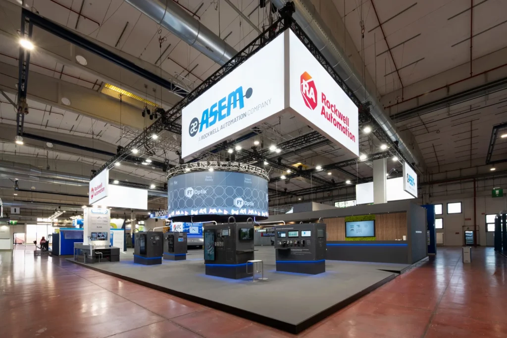 ASEM – ROCKWELL @ SPS Italia 2026